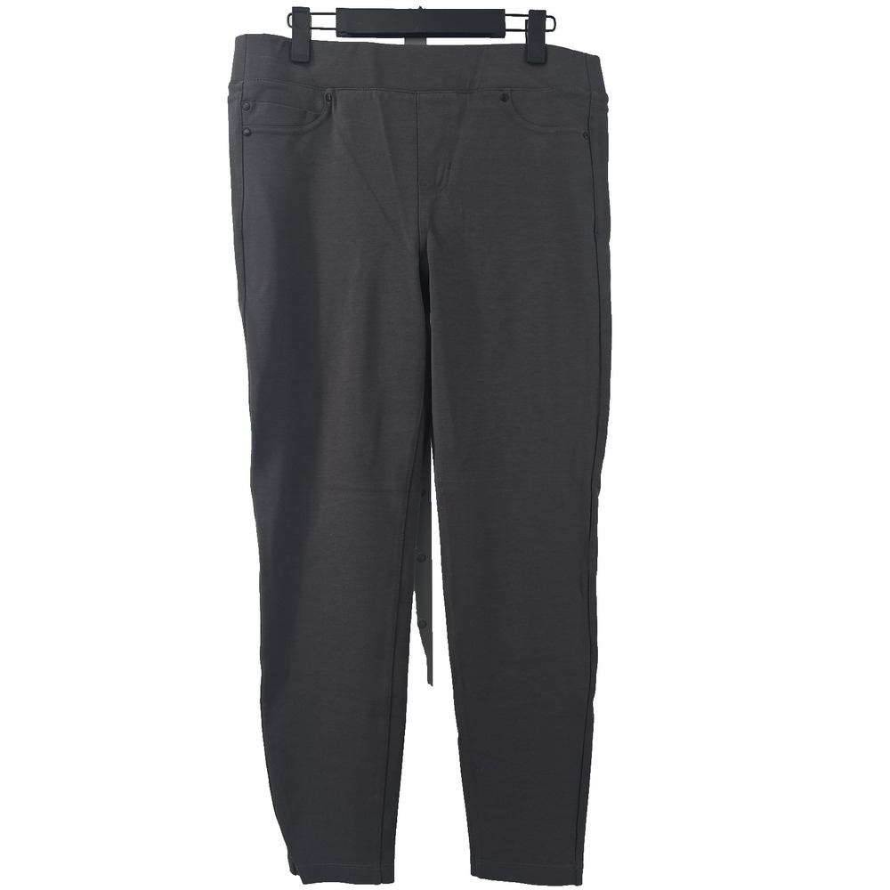 Liverpool Women's 10/30 Dark Gray Pull-On Ponte Knit Pants